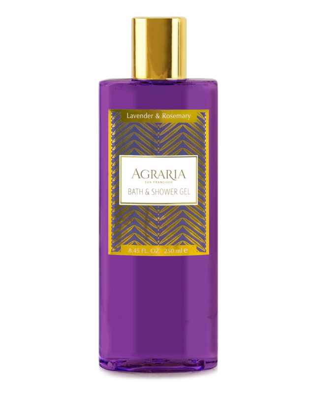 Lavender Rosemary Shower Gel, 8.45 fl. oz.